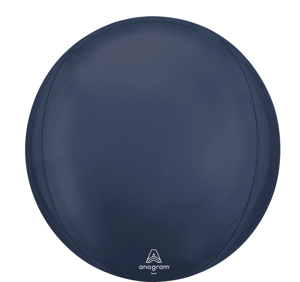 Anagram Satin Navy Orbz XL Foil