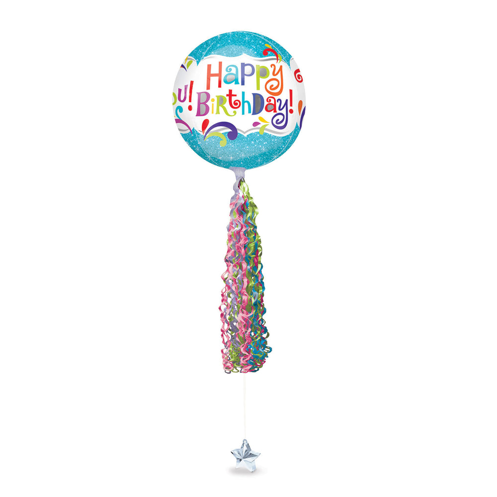 Twirlz Medium Balloon Tails - Jewel Tones