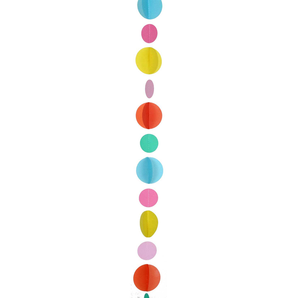 Circles Balloon Tails 1.2m - Multicolour