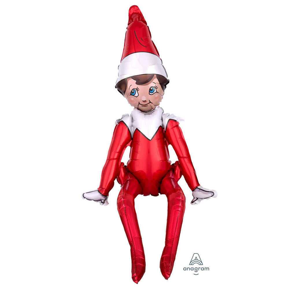 Anagram Sitting The Elf on the Shelf Foil