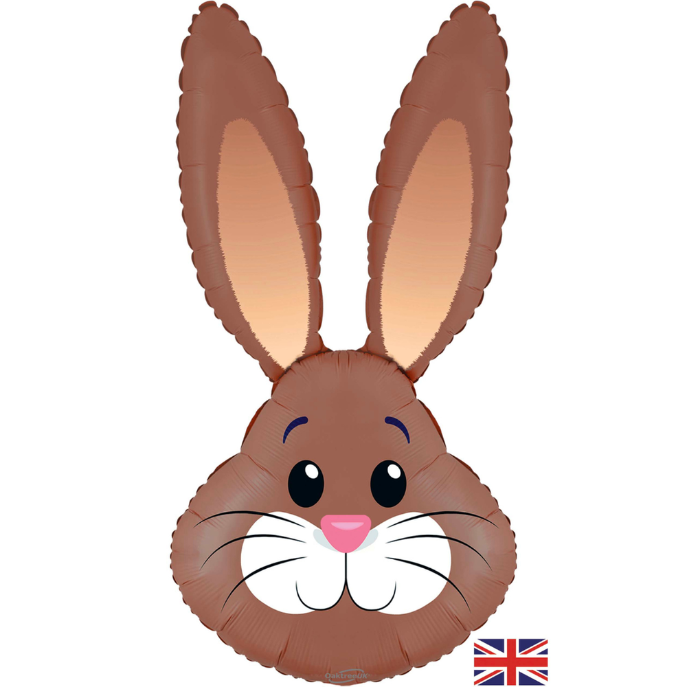 Oaktree Metallic Brown Cute Rabbit Foil