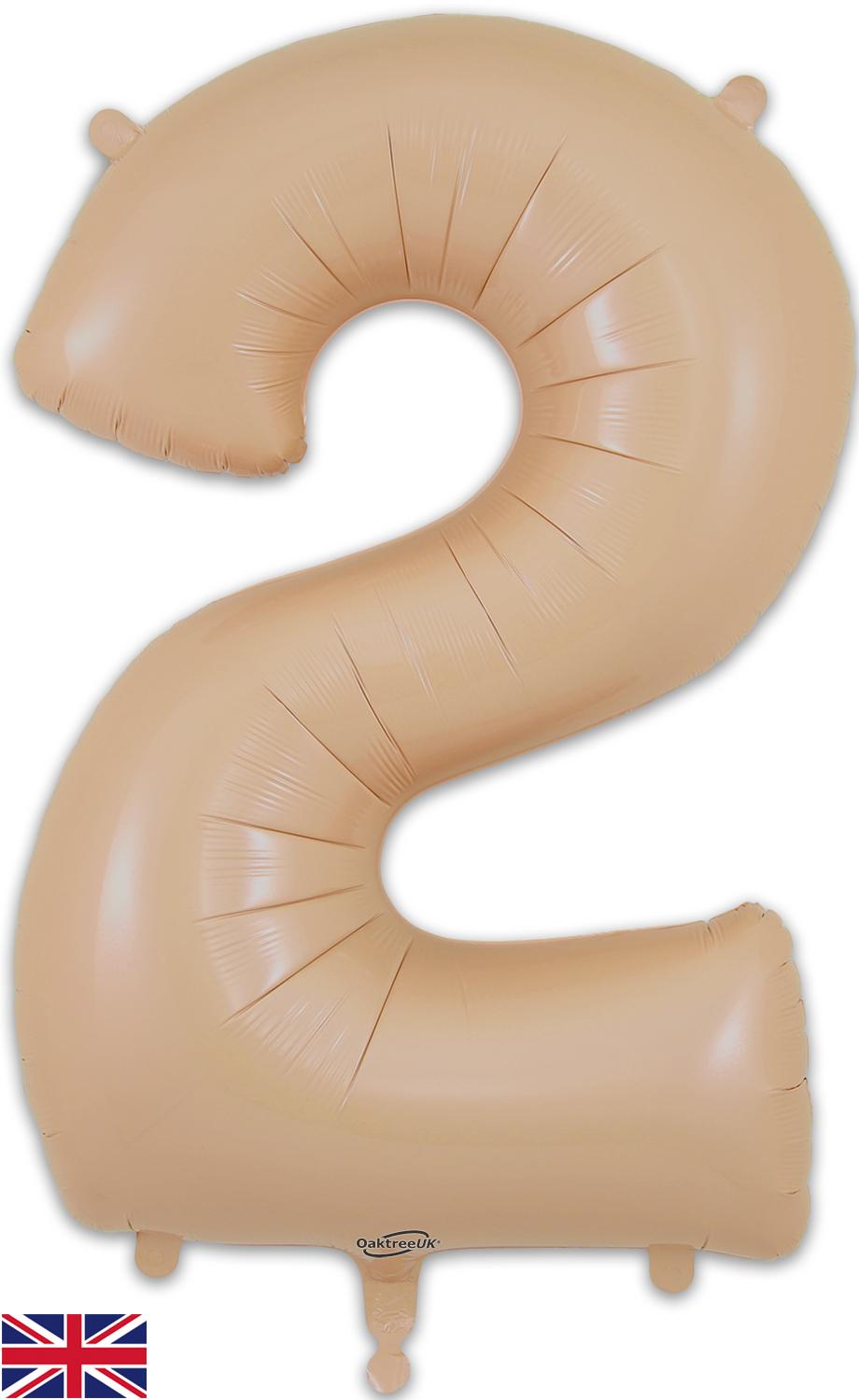 Oaktree Matte Nude Foil Numbers 0-9