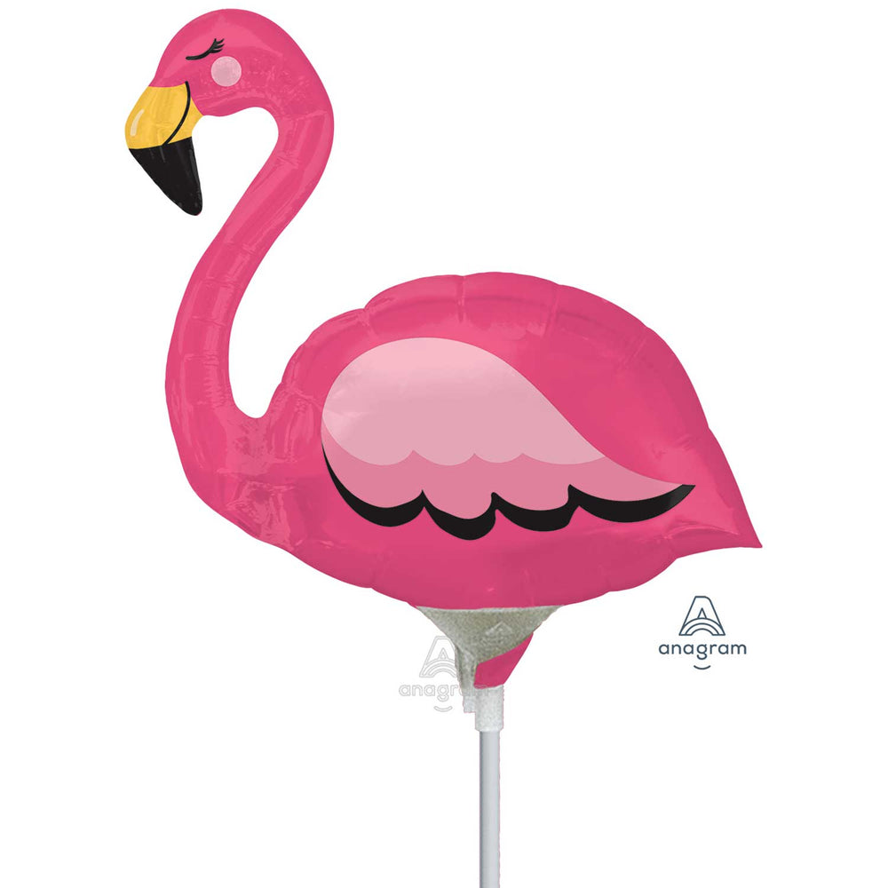 Anagram MiniShape Flamingo Foil