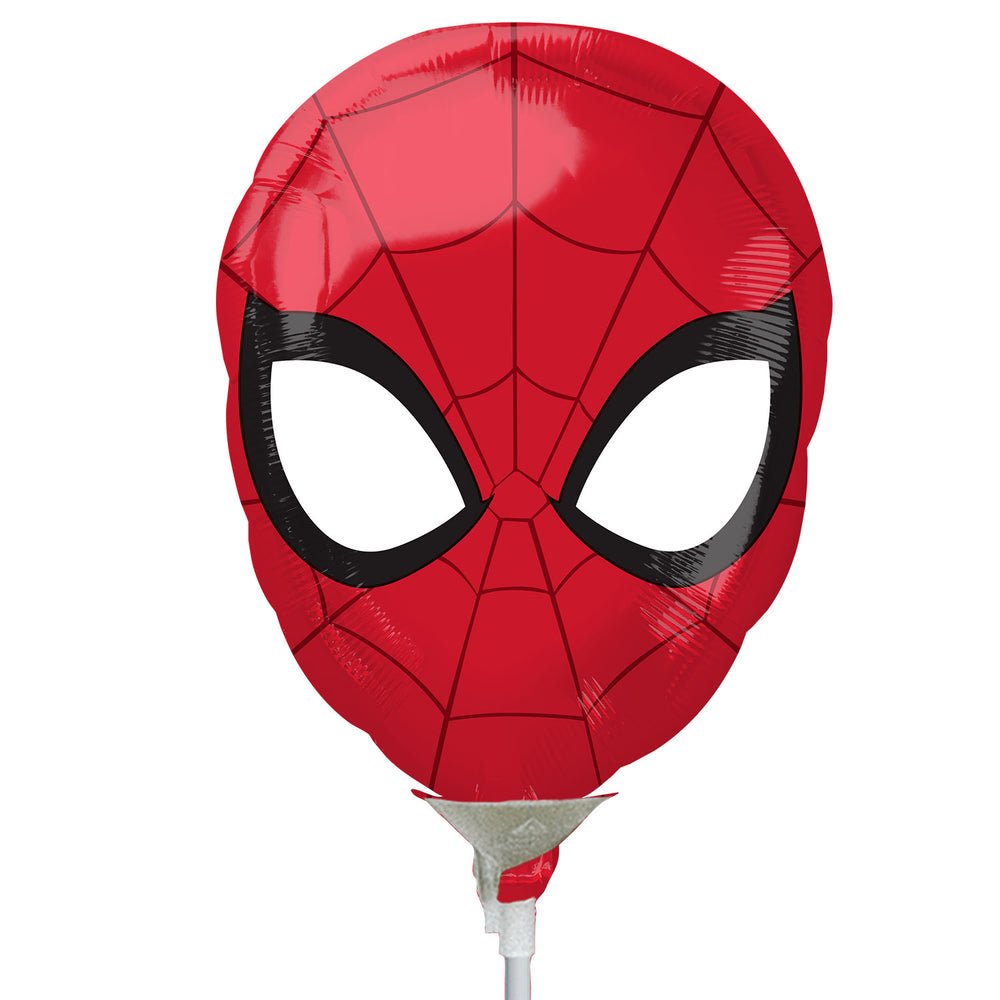 Anagram MiniShape Spider-Man Head Foil