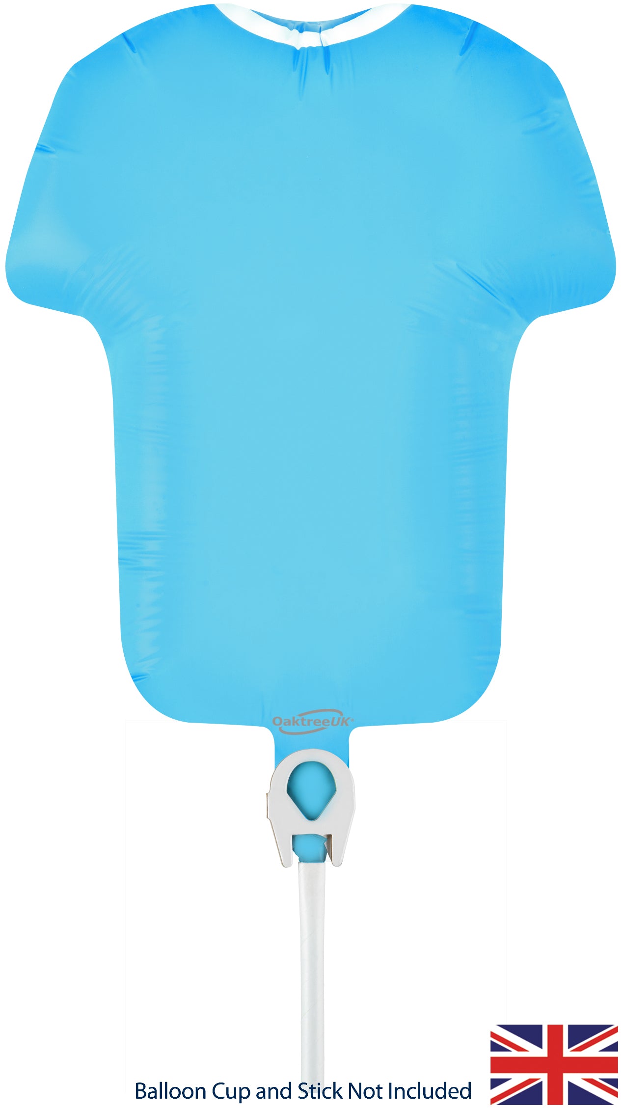 Oaktree Sports Shirt Light Blue Metallic