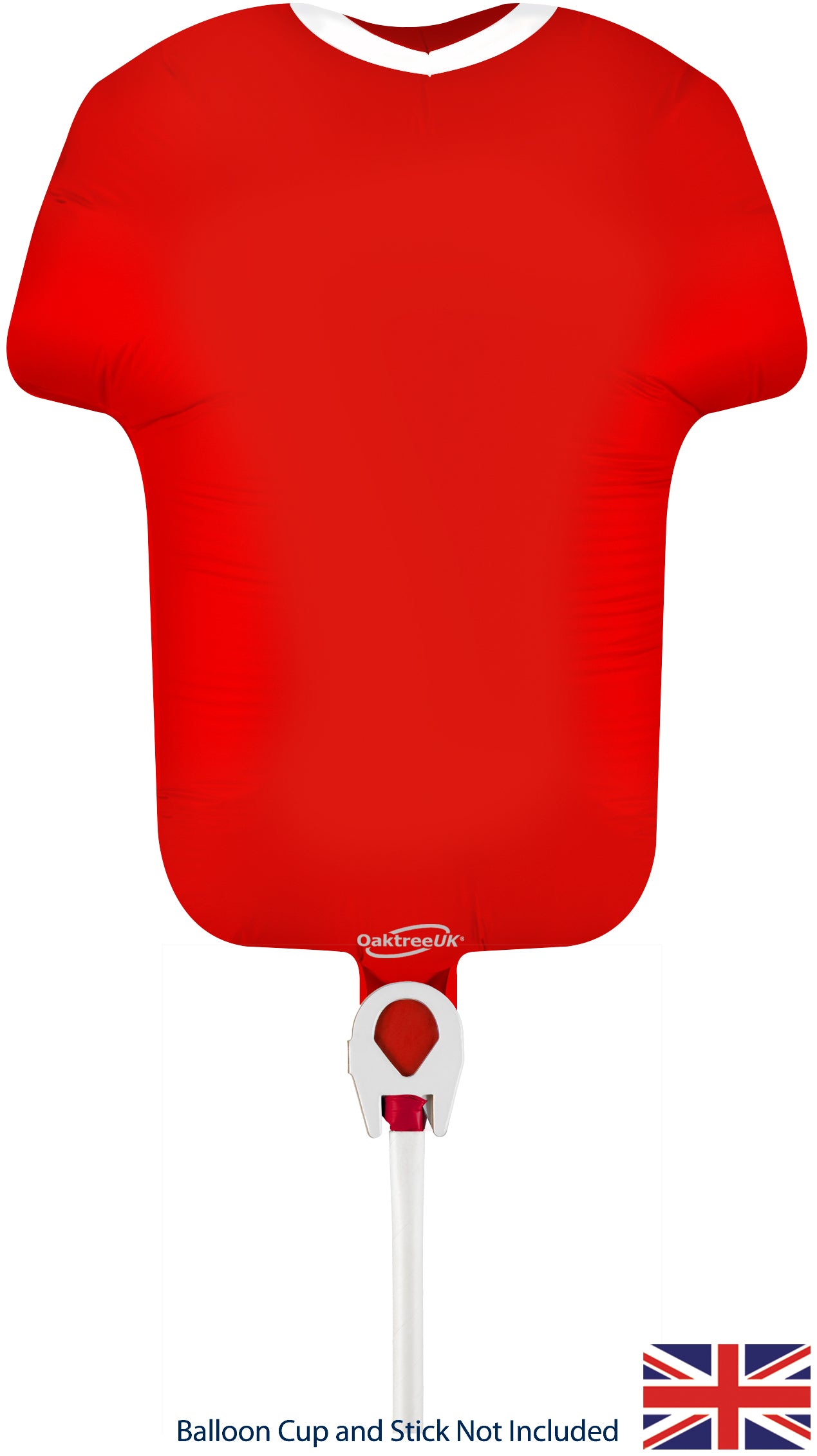 Oaktree Sports Shirt Red Metallic