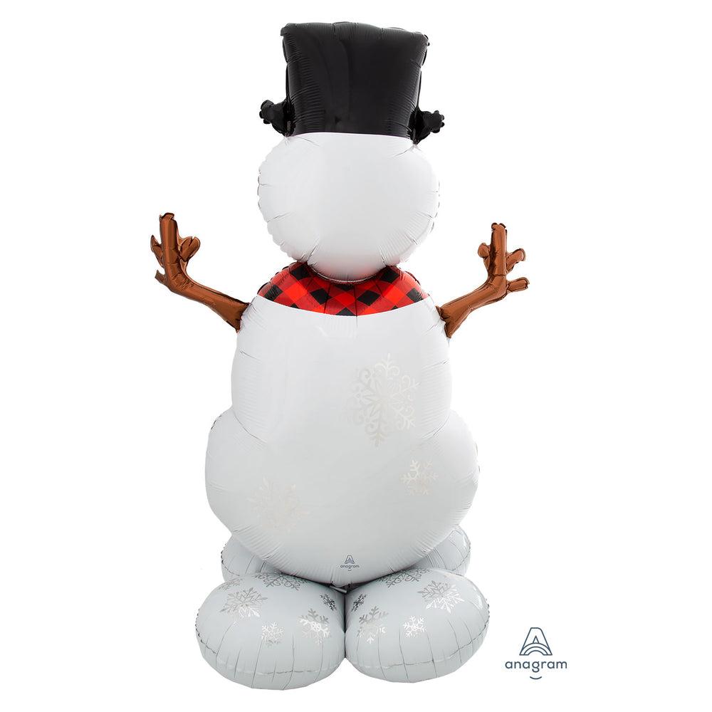 Anagram Snowman AirLoonz Large Foil