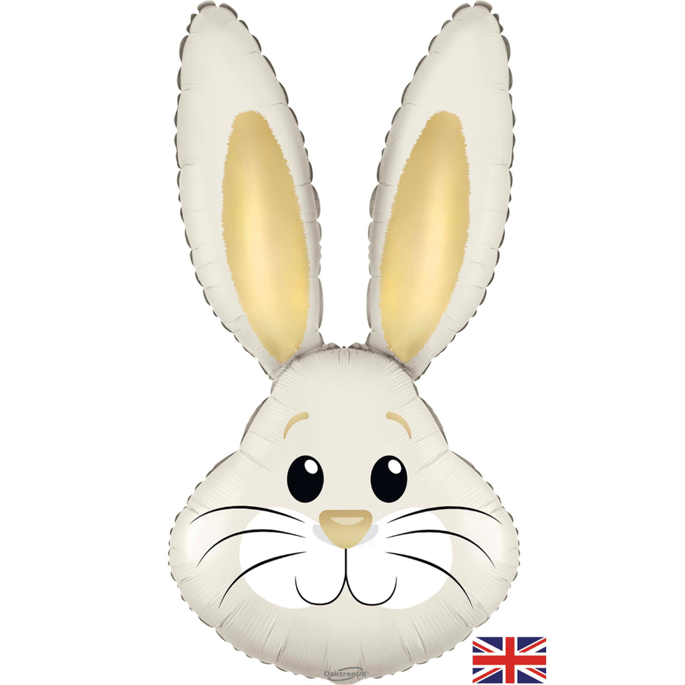 Oaktree Metallic Ivory Gold Cute Rabbit Foil