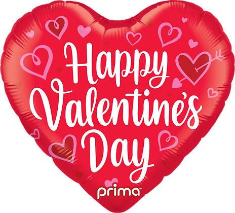 Prima Happy Valentine's Day Whimsy Heart