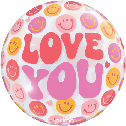 Prima Love You Smile Faces Sphere™