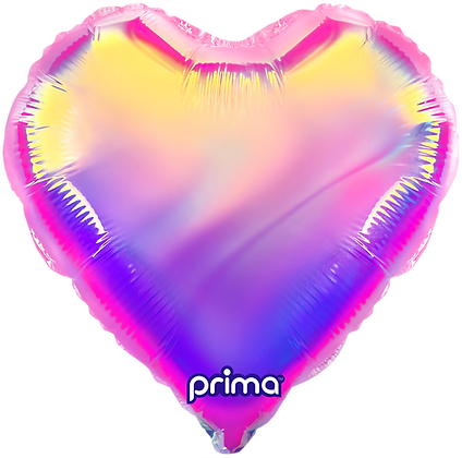 Primadescent Pink Heart