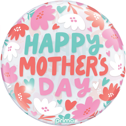 Prima Happy Mother's Day Hearts & Daisies Sphere™