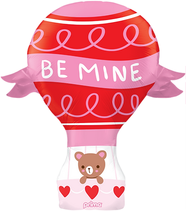 Prima Be Mine Hot Air Balloon Shape