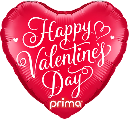 Prima Happy Valentine's Day Script Heart