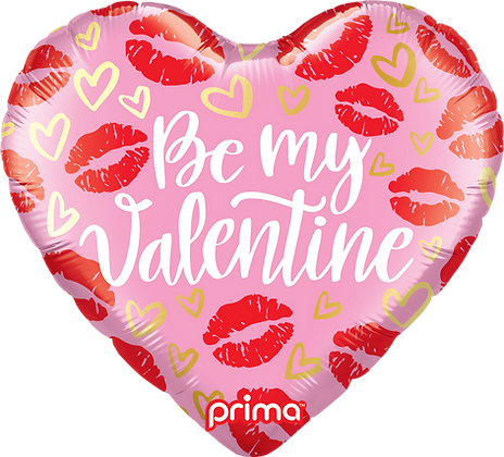 Prima Be My Valentine Kisses Heart