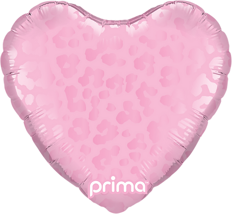 Prima Mini Light Pink Leopard Print Heart (6)