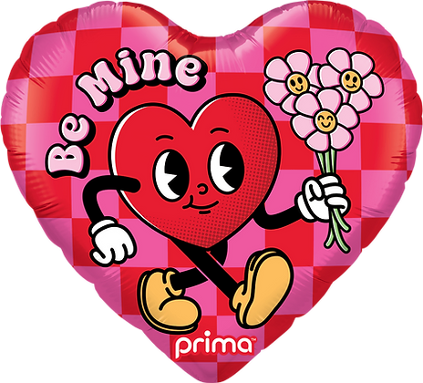 Prima Be Mine Valentine Buddy Heart