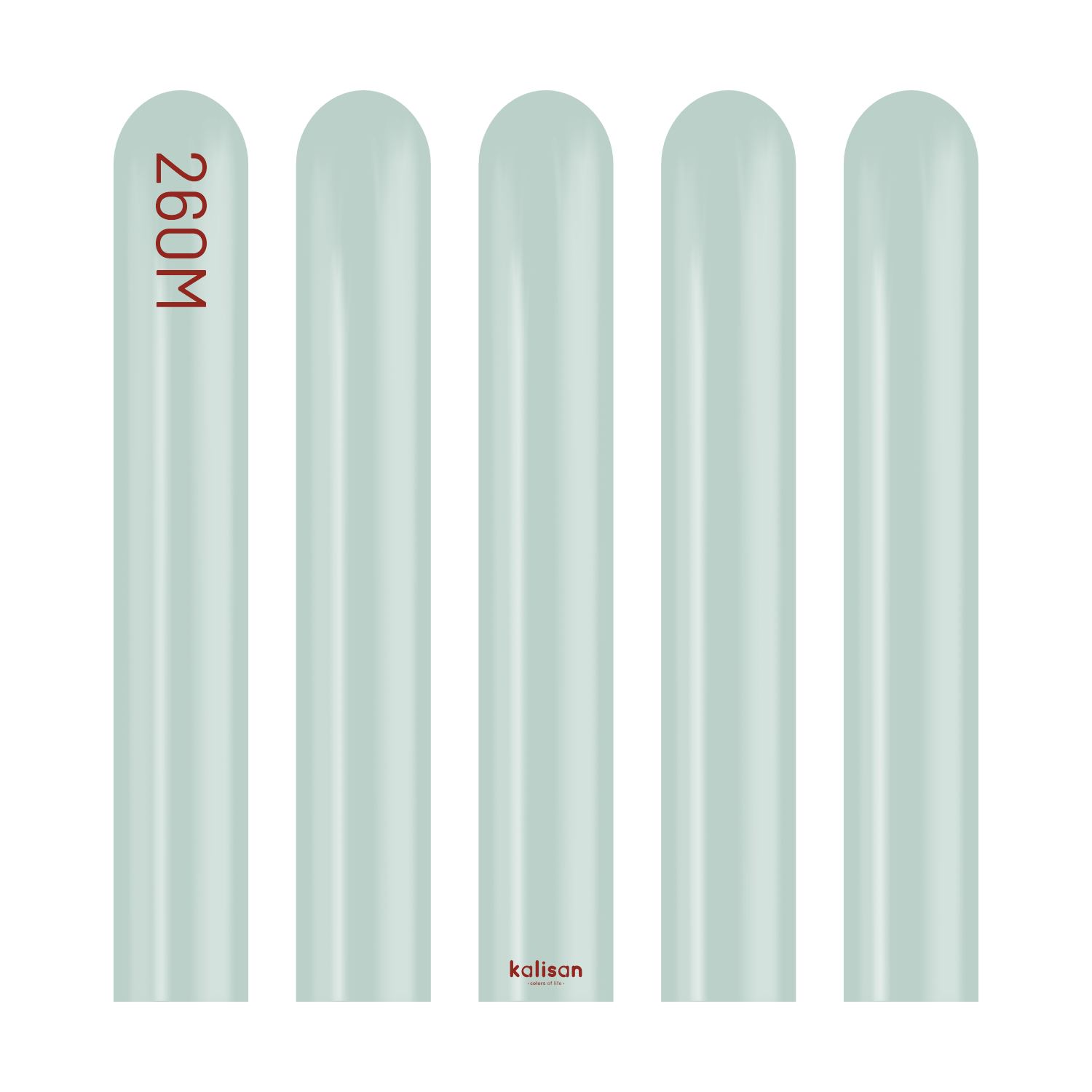 Kalisan Aura Ice Mint Modelling Balloons