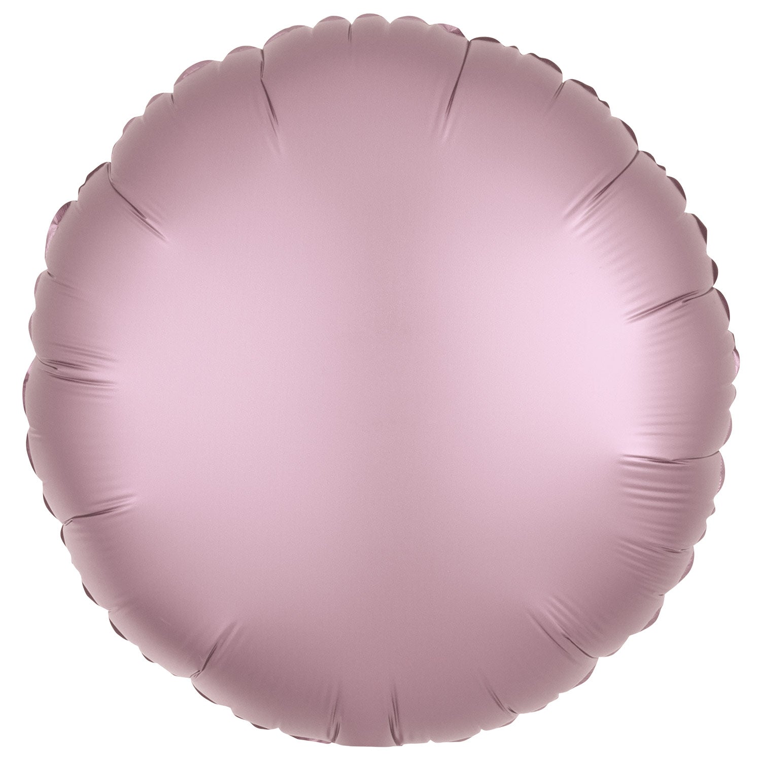 Amscan Metallic Pastel Pink Circle Foil