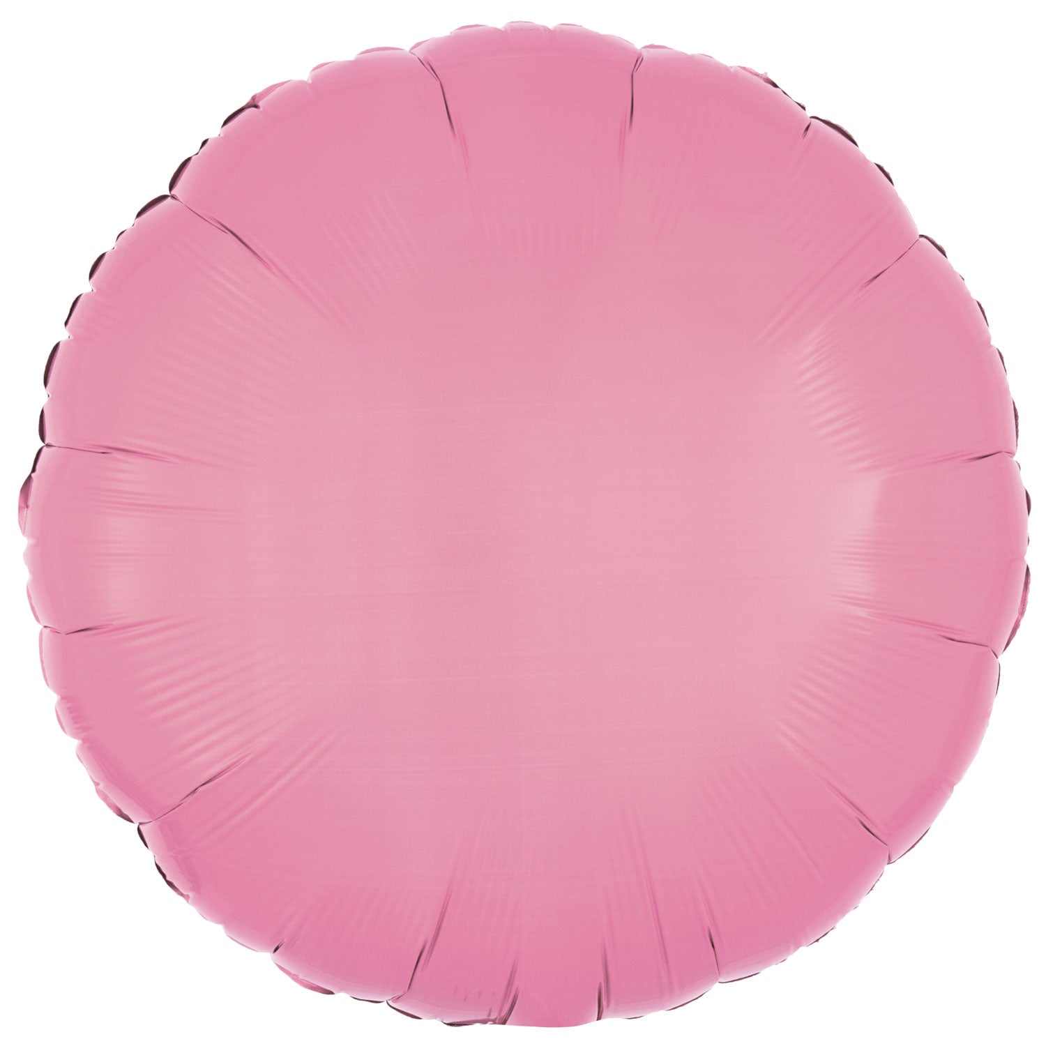 Amscan Metallic Pink Circle Foil