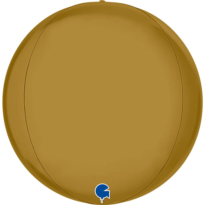 Grabo Satin Gold Globe Foil
