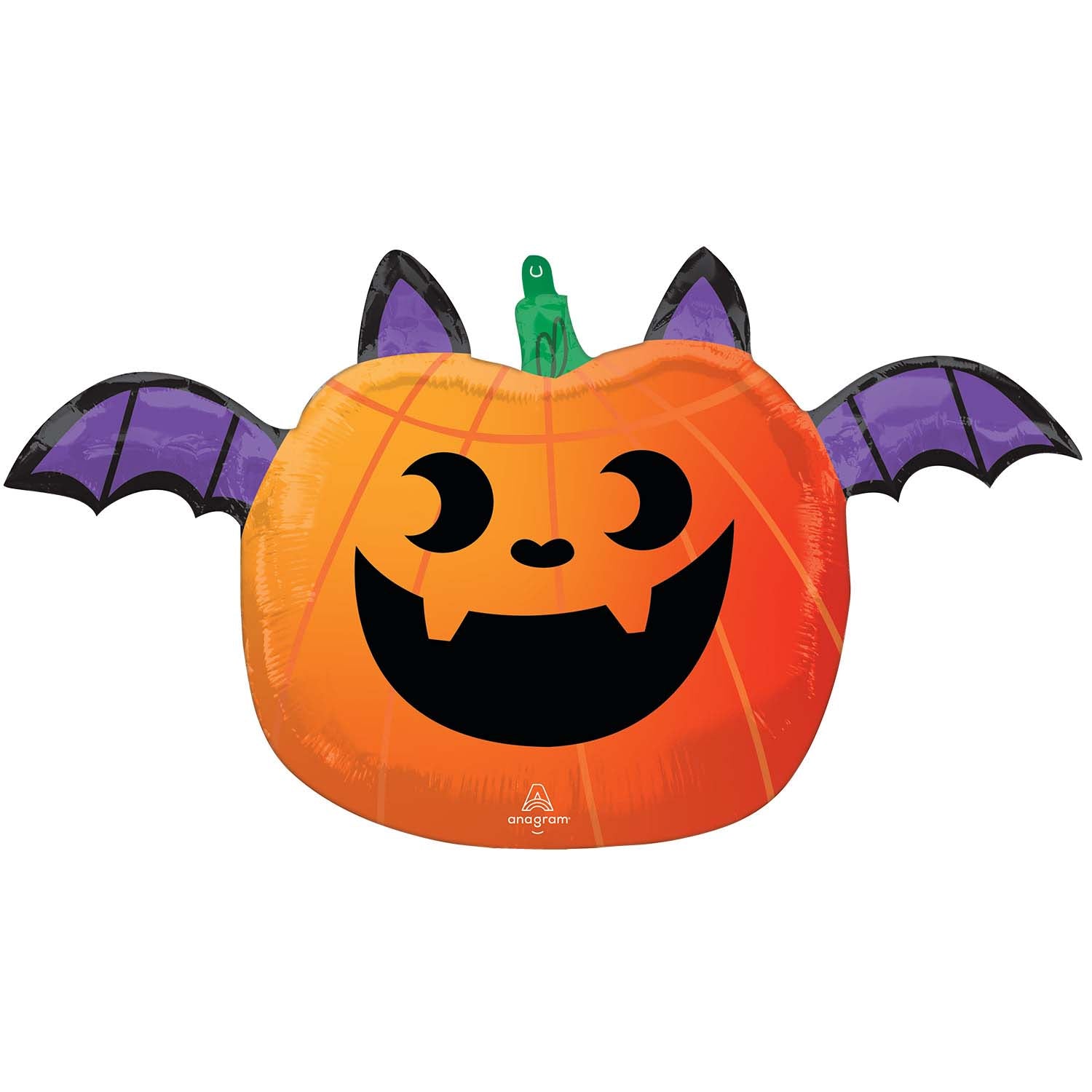 Anagram Fun and Spooky Pumpkin Bat Foil