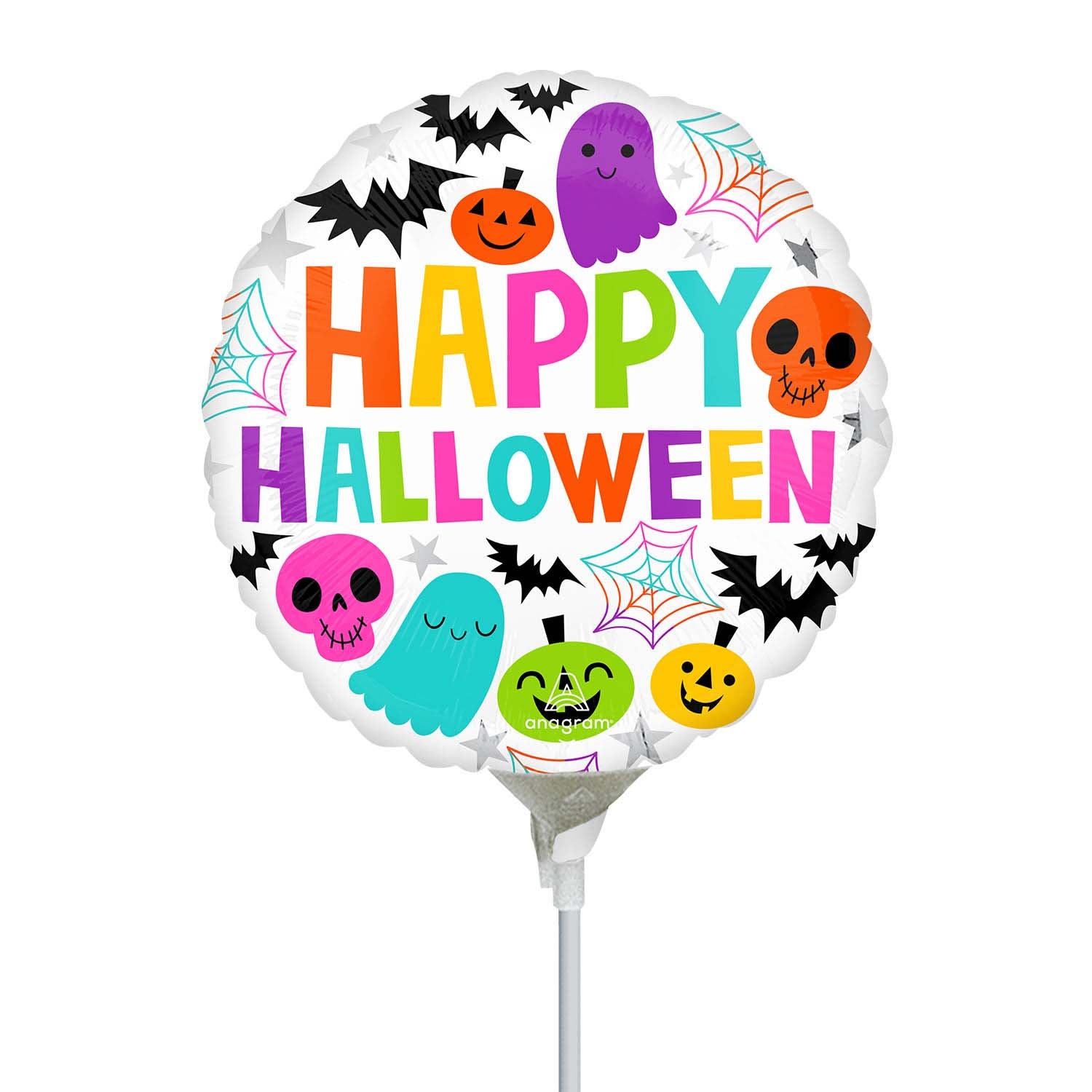 Anagram MiniShape Colourful and Creepy Halloween Foil