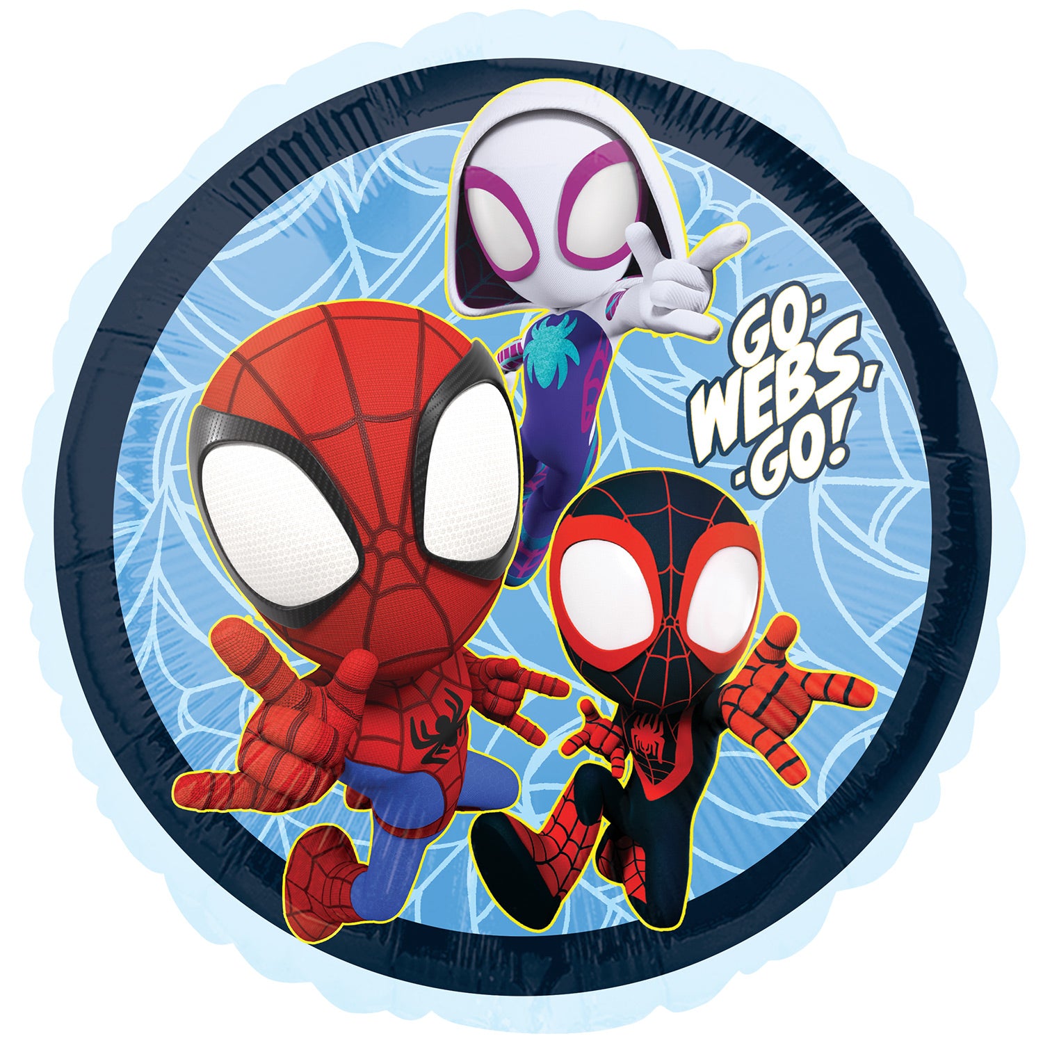 Anagram Spidey And His Amazing Friends Standard Foil