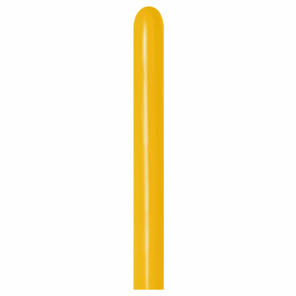 Sempertex Fashion Honey Yellow Modelling Balloons