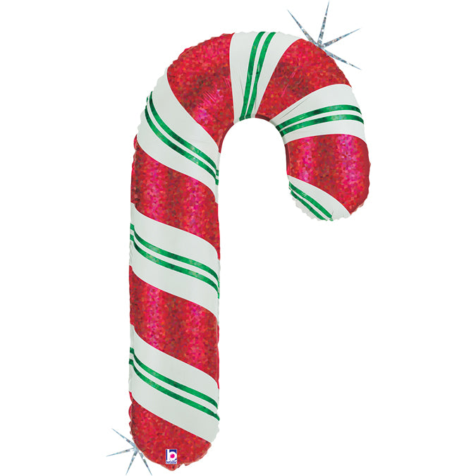 Grabo Foil Candy Cane