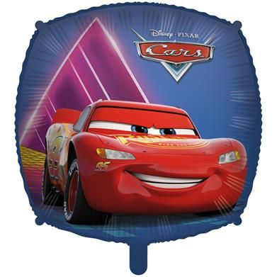 Disney Cars Square Foil