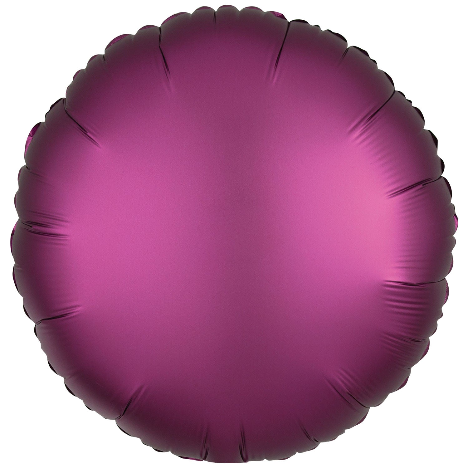 Amscan Metallic Fuchsia Circle Foil