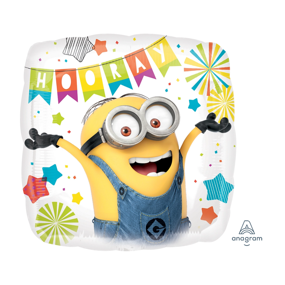 Anagram Despicable Me Party Foil