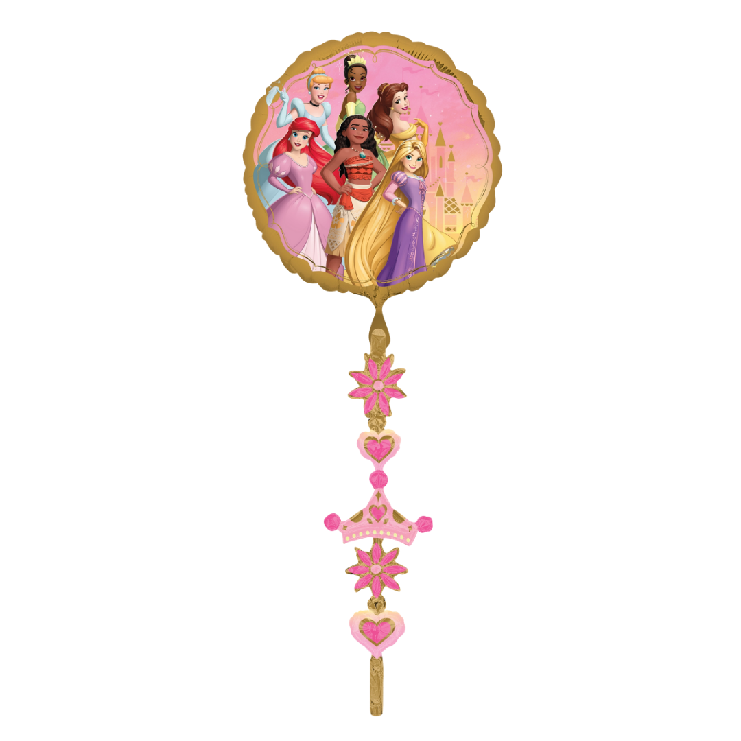 Anagram Disney Princess Airwalker Tail Foil