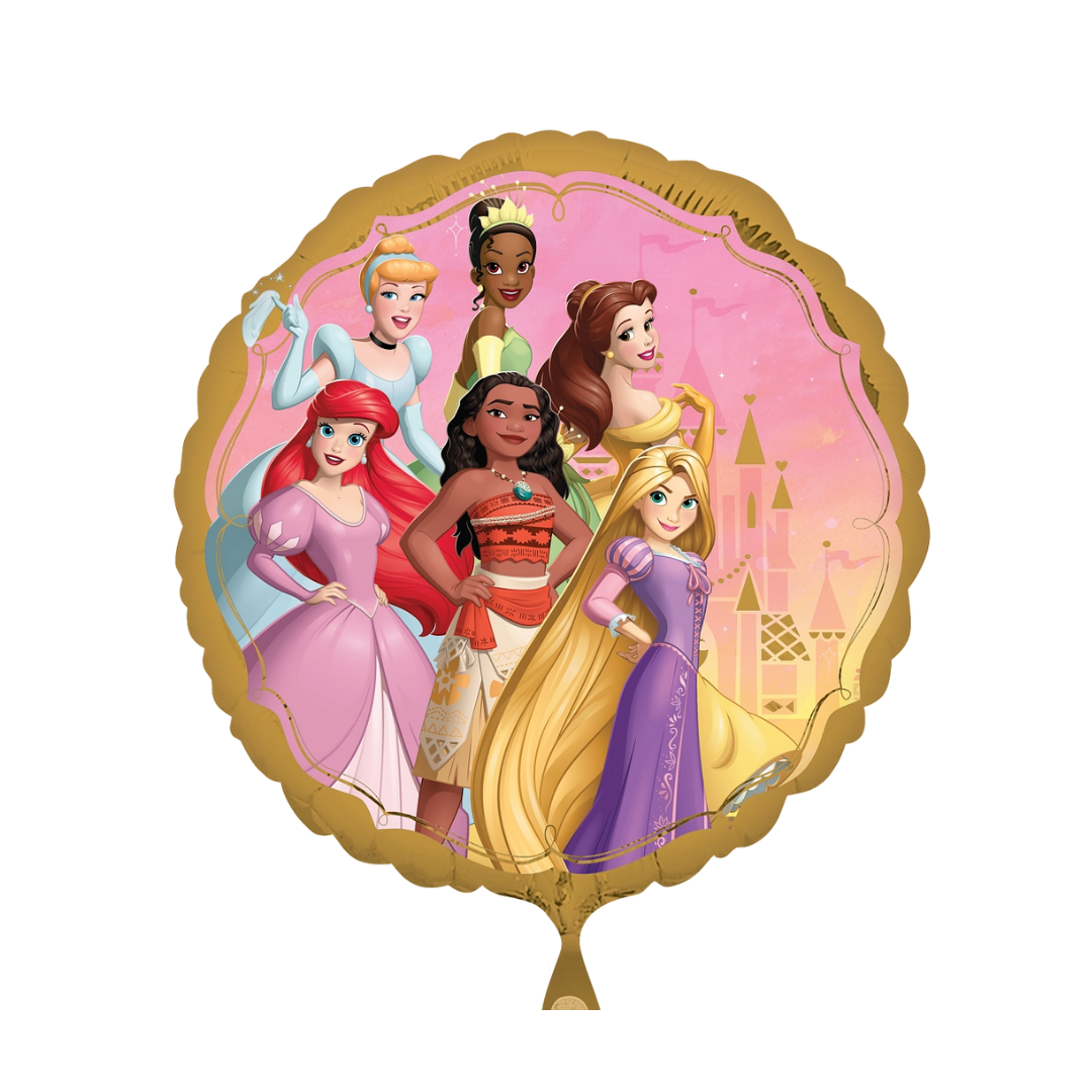 Anagram Disney Princess Airwalker Tail Foil