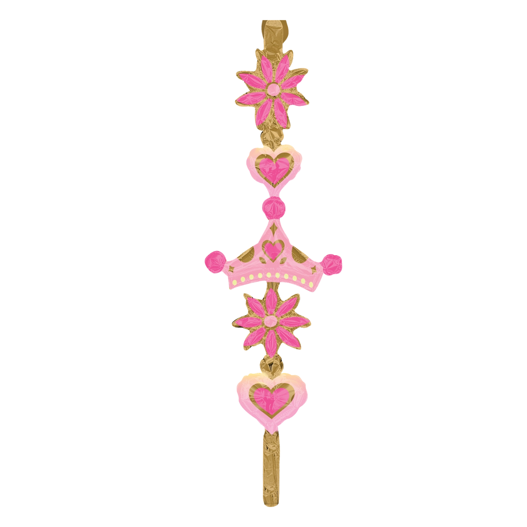 Anagram Disney Princess Airwalker Tail Foil