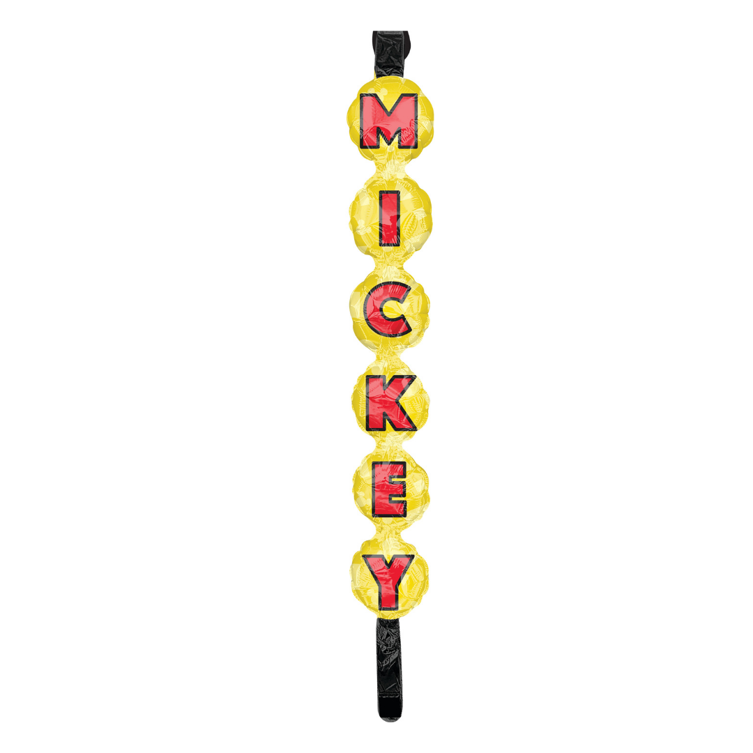 Anagram Mickey Mouse Airwalker Tail Foil
