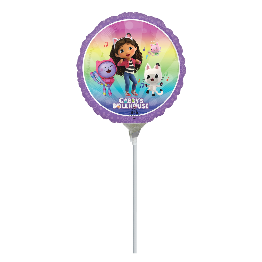Anagram MiniShape Gabby's Dollhouse Round Foil