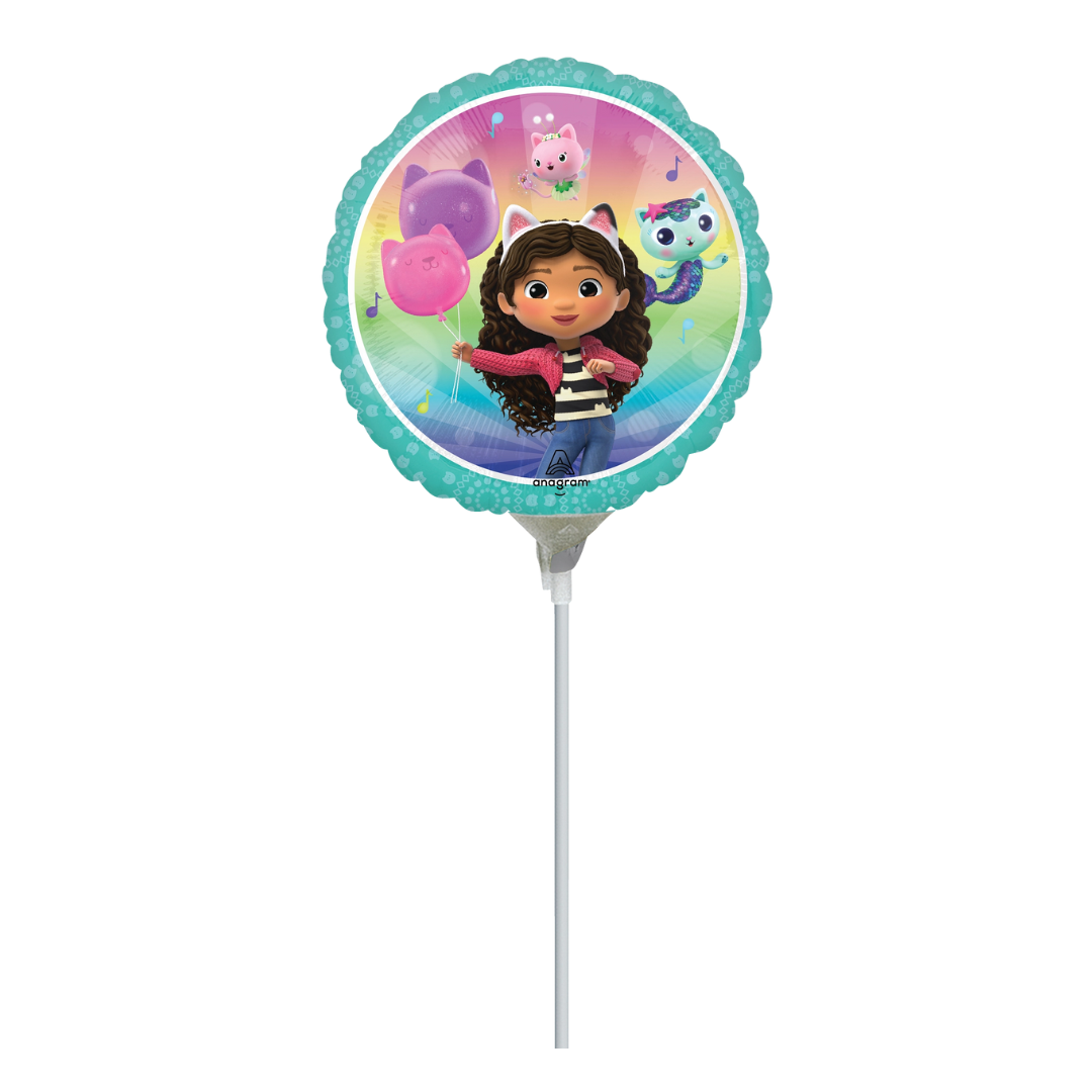 Anagram MiniShape Gabby's Dollhouse Round Foil