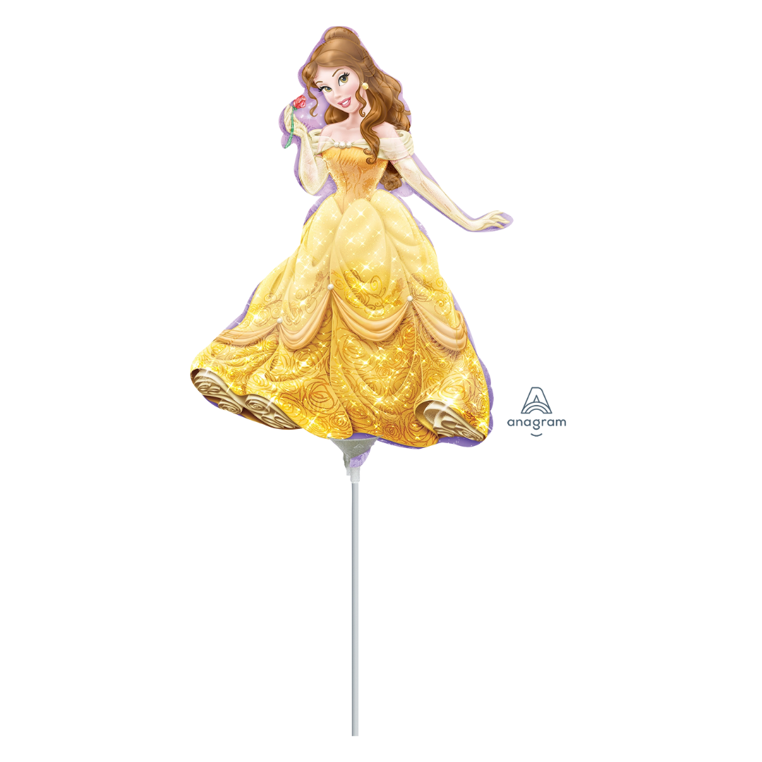 Anagram Minishape Princess Belle Foil