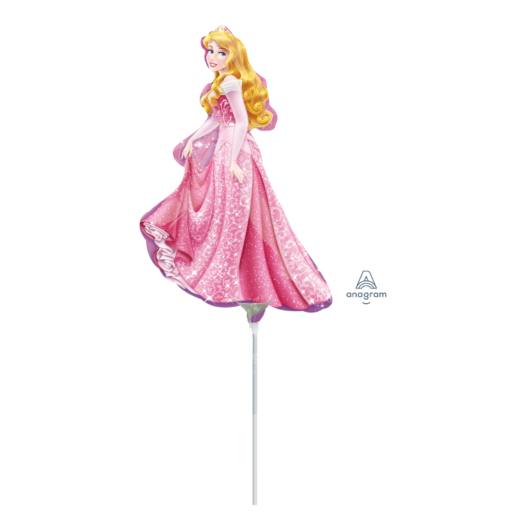 Anagram Minishape Princess Sleeping Beauty Foil