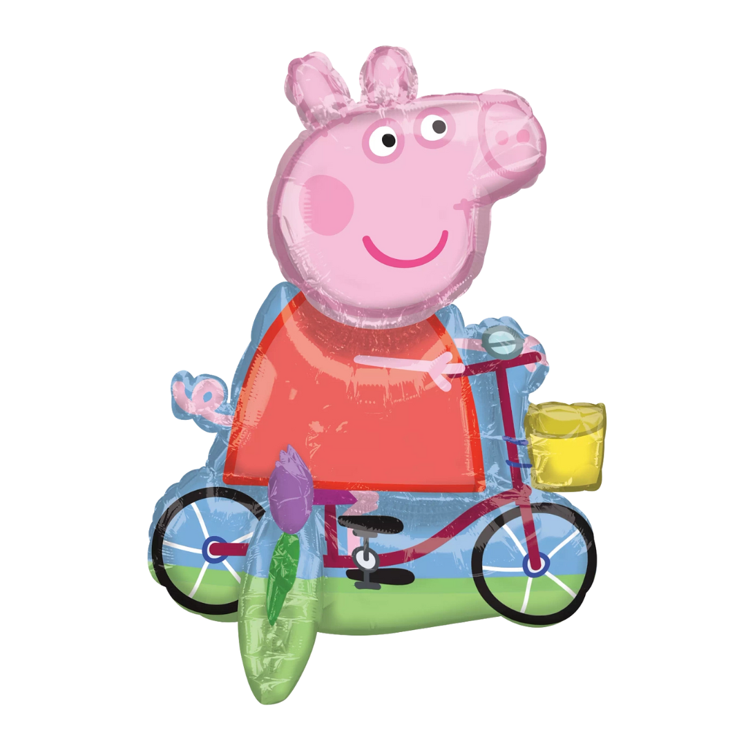 Anagram Peppa Pig Multi-Balloon Foil