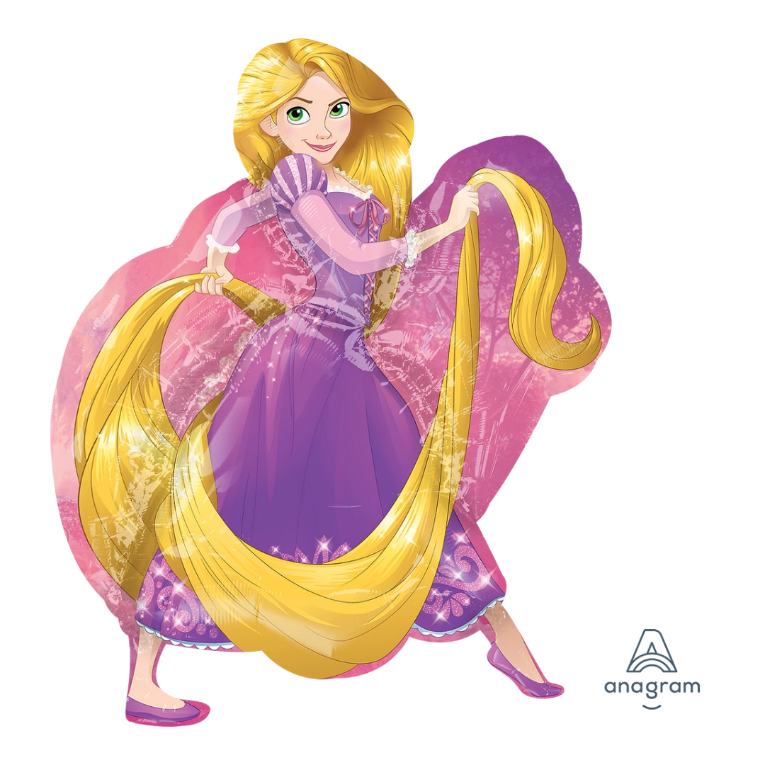 Anagram Princess Rapunzel Supershape Foil