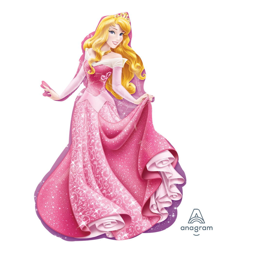 Anagram Princess Sleeping Beauty Supershape Foil