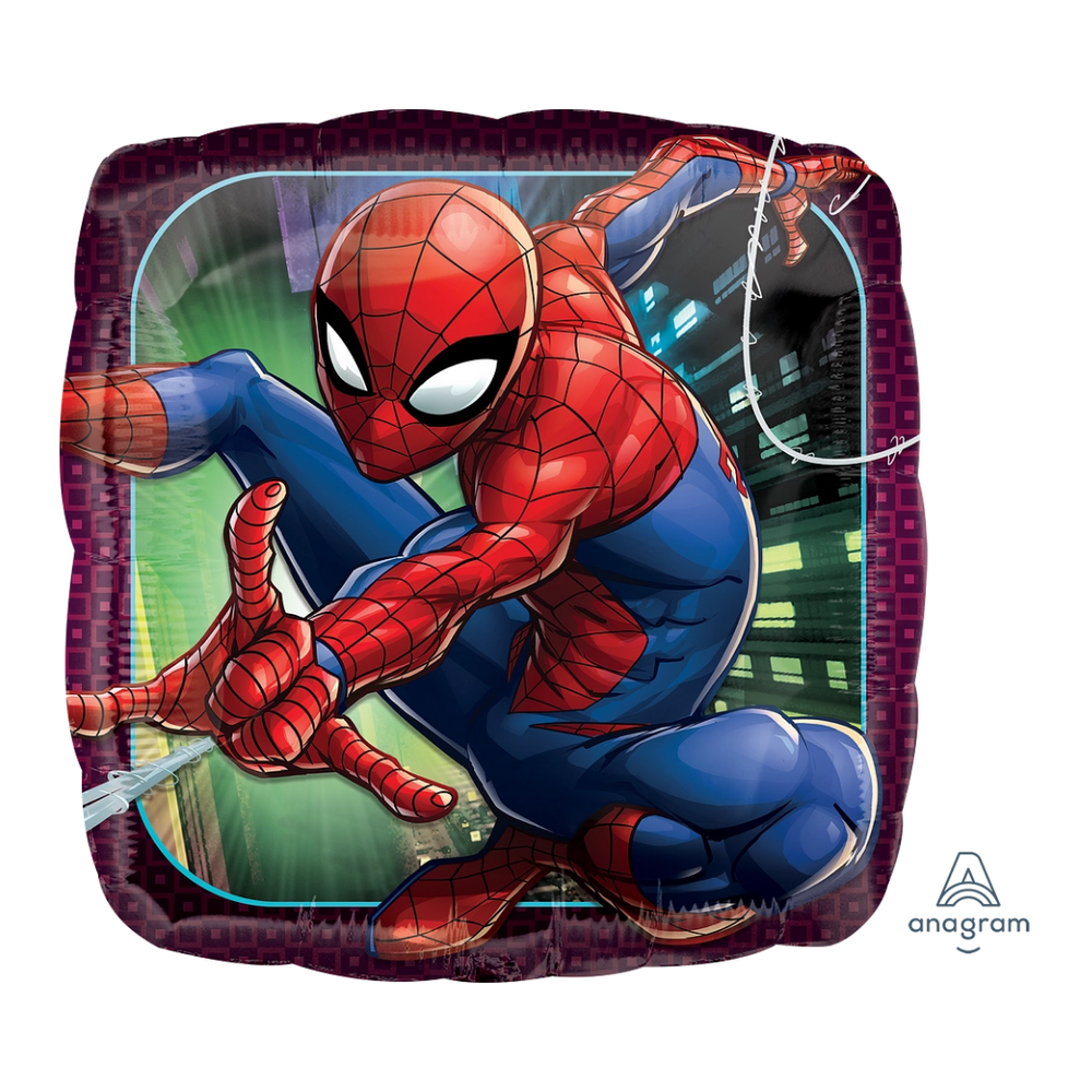 Anagram Spiderman Animated Foil