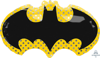 Anagram Batman Logo Foil