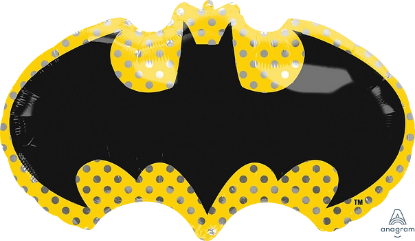 Anagram Batman Logo Foil