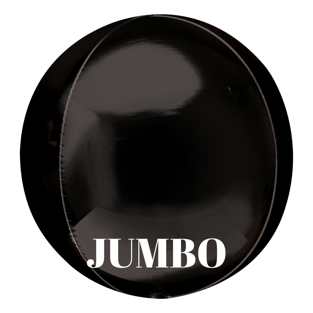 Anagram Black Orbz Foil JUMBO