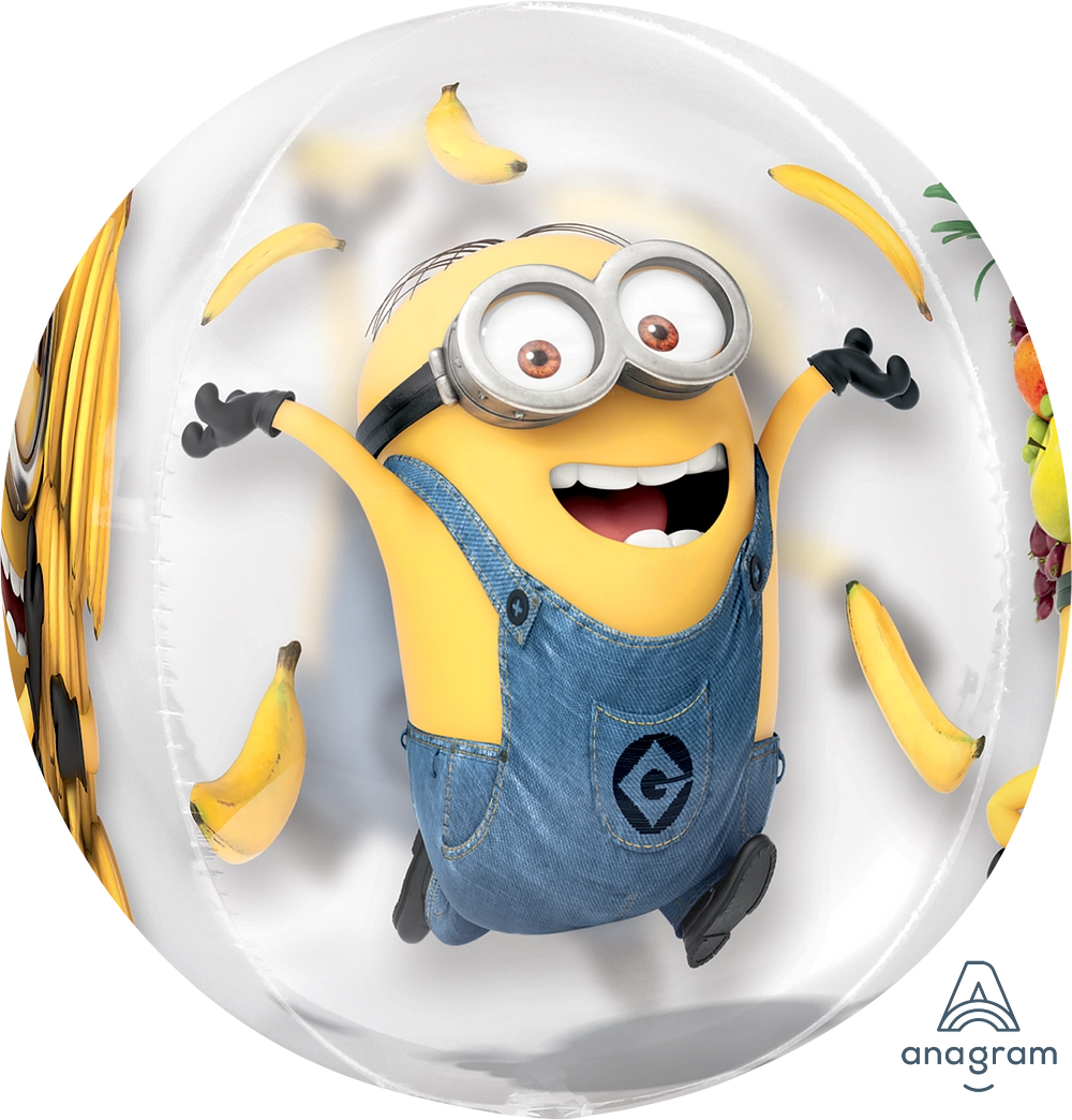Anagram Despicable Me Orbz