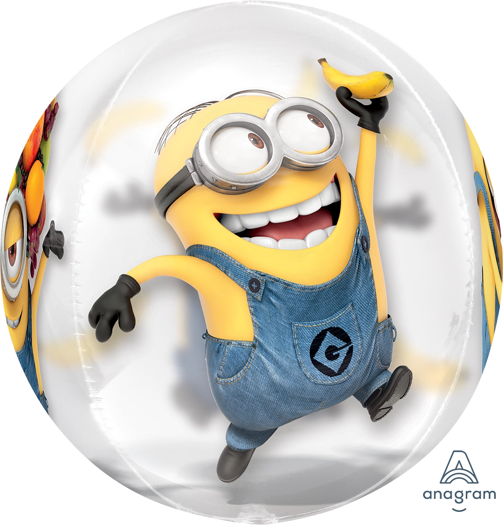 Anagram Despicable Me Orbz